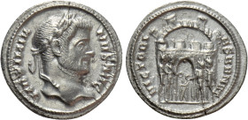 MAXIMIANUS HERCULIUS (286-305). Argenteus. Siscia