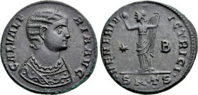 GALERIA VALERIA (Augusta, 293-311). Follis. Thessalonica