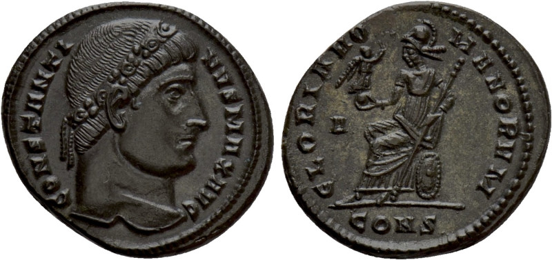 CONSTANTINE I 'THE GREAT' (307/10-337). Follis. Constantinople. 

Obv: CONSTAN...