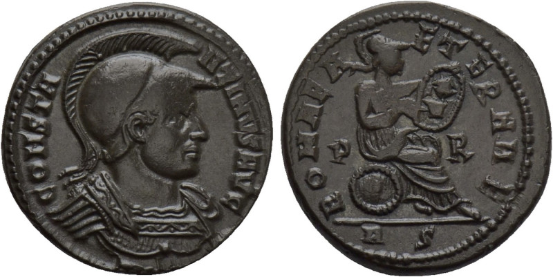 CONSTANTINE I 'THE GREAT' (307/10-337). Follis. Rome. 

Obv: CONSTANTINVS AVG....