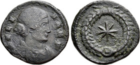 HELENA (Augusta, 324-328/30). Follis. Thessalonica