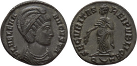 HELENA (Augusta, 324-328/30). Follis. Ticinum