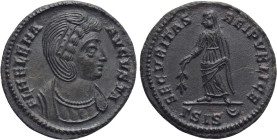 HELENA (Augusta, 324-328/30). Follis. Siscia