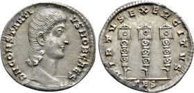 CONSTANTIUS GALLUS (Caesar, 351-354). Heavy Miliarense. Thessalonica