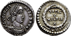 JULIAN II APOSTATA (361-363). Siliqua. Lugdunum