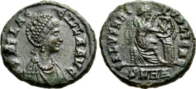 AELIA FLACCILLA (Augusta, 379-386/8). Ae. Heraclea