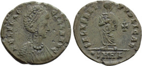 AELIA FLACCILLA (Augusta, 379-388). Ae. Heraclea