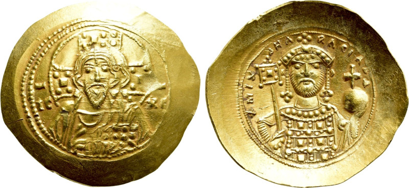 MICHAEL VII DUCAS (1071-1078). GOLD Histamenon Nomisma. Constantinople. 

Obv:...