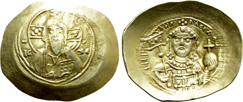 MICHAEL VII DUCAS (1071-1078). GOLD Histamenon Nomisma. Constantinople. 

Obv:...