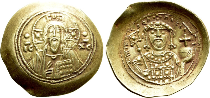 MICHAEL VII DUCAS (1071-1078). GOLD Histamenon Nomisma. Constantinople. 

Obv:...