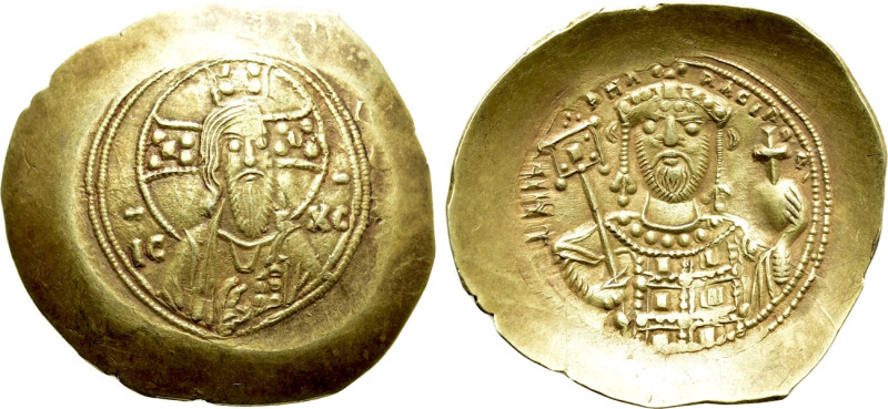 MICHAEL VII DUCAS (1071-1078). GOLD Histamenon Nomisma. Constantinople. 

Obv:...
