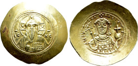 MICHAEL VII DUCAS (1071-1078). GOLD Histamenon Nomisma. Constantinople
