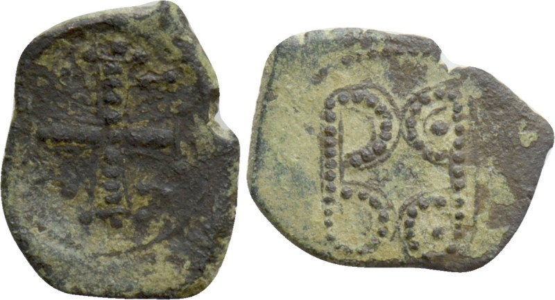 EMPIRE OF NICAEA. Anonymous (1227-1261). Ae Tetarteron. Uncertain mint. 

Obv:...