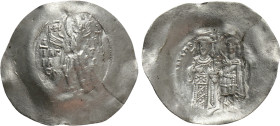 EMPIRE OF THESSALONICA. Theodoros Comnenus-Ducas (1224-1230). Aspron trachy. Thessalonica