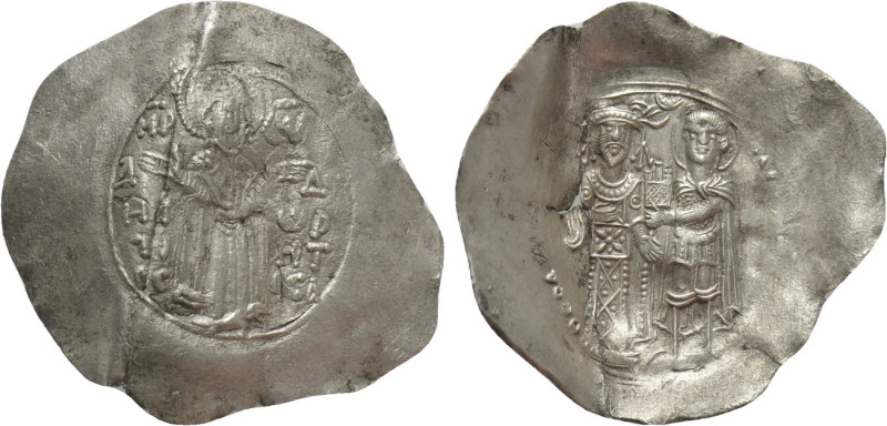 EMPIRE OF THESSALONICA. Theodoros Comnenus-Ducas (1224-1230). Aspron trachy. The...