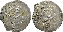 EMPIRE OF TREBIZOND. Theodora (Circa 1285). Asper