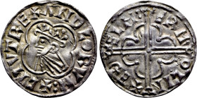 ANGLO-SAXON. Cnut (1016-1035). Penny. Quatrefoil type. Aethelmer. Lincoln