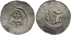 BOHEMIA. Sobeslaus (Soběslav) II (1173-1178). Denár