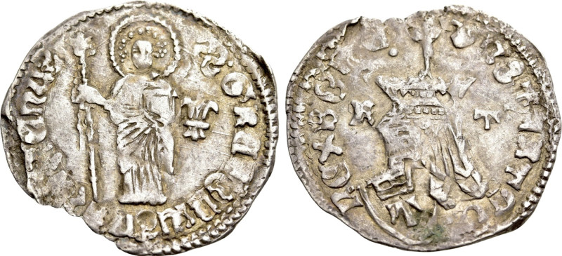 BOSNIA. Tvrtko II Tvrtkvoć (1420-1443). Groš or Double dinar. 

Obv: S GRЄGORI...