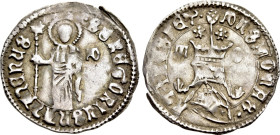 BOSNIA. Tomaš Ostojić (1443-1461). Groš or Double dinar