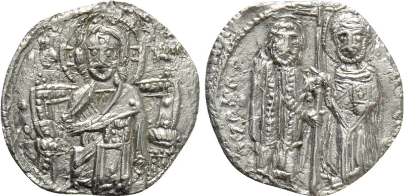 BULGARIA. Second Empire. Georgi Terter II ? (1322-1323). Groš. 

Obv: IC - XC....