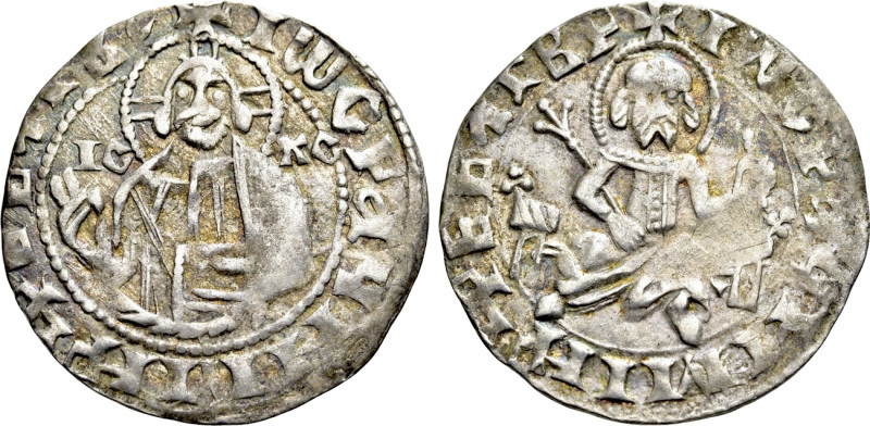 BULGARIA. Second Empire. Ivan Sracimir (1352/5-1396). Groš. Vidin. 

Obv: IC -...