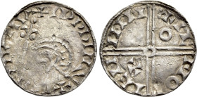 DENMARK. Stridsperioden. Civil War ? (1044-1047). Penny. Imitating a Pacx type penny of Edward the Confessor (1042-1066)