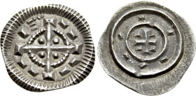 HUNGARY. Bela II (1131-1141). Denar