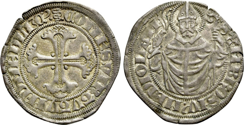 ITALY. Milano. Gian Galeazzo Visconti (1395-1402). Pegione. 

Obv: COMES VIRTV...