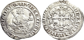 ITALY. Naples. Robert of Anjou (1309-1343). Gigliato