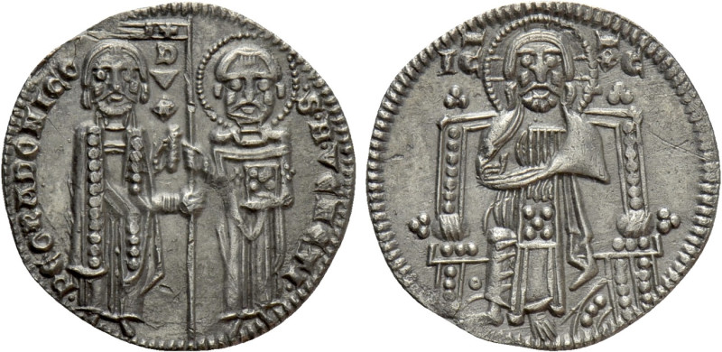 ITALY. Venice. Pietro Gradenigo (1289-1311). Grosso. 

Obv: PЄ GRADONICO DVX S...