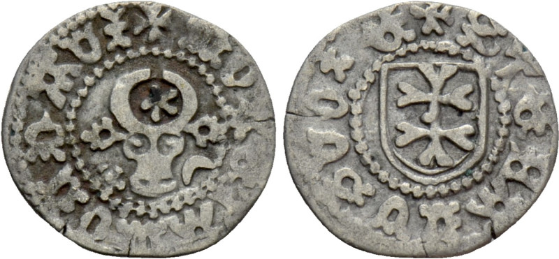 MOLDAVIA. Stephen III the Great (1457-1504). Groschen. 

Obv: MONETA MOLDAV. ...