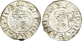NETHERLANDS. Groningen. Wilhelm and Heinrich III-IV (1054-1076). Denar