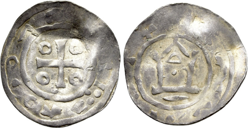 POLAND. Anonymous issues,(Circa 11th century). Otto-Adelheid-Pfennig. Local imit...