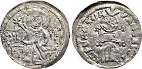 SERBIA. Stefan Uroš V (1355-1371). Dinar