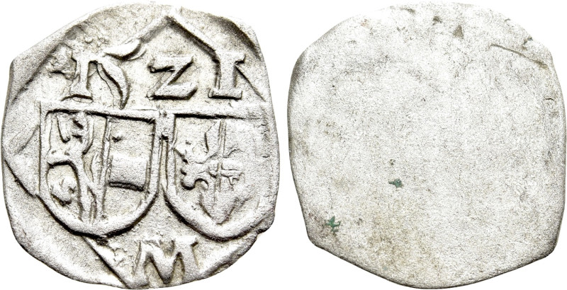 AUSTRIA. Salzburg. Matthäus Lang von Wellenburg (1519-1540). Uniface Pfennig (15...