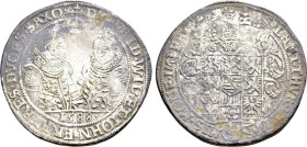 GERMANY. Saxe-Weimar. Friedrich Wilhelm I and Johann III. Taler (1588)