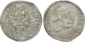 NETHERLANDS. West Friesland. Lion Dollar or Leeuwendaalder (1632)