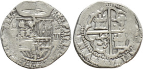 SPAIN. Philip II (1556-1598). 2 Reales. Uncertain mint