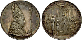 AUSTRIA. Franz Maria, bishop of Linz. Silver Medal (1895)