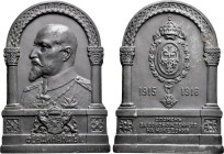 BULGARIA. Ferdinand I (1887-1918). Bronze Medal (1916). Liberation of Macedonia