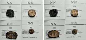 4 Coins of the Byzantine Empire and the Migration Period