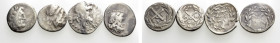 4 Hemidrachms of the Achaean League