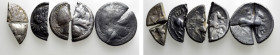 6 Pieces of Celtic Hacksilver