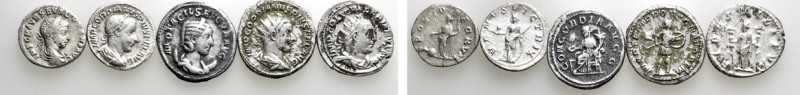 5 Roman and Byzantine Coins.

Obv: .
Rev: .

.

Condition: See picture.
...