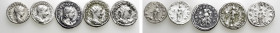 5 Roman and Byzantine Coins