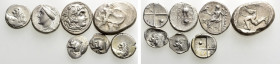 7 Greek Coins