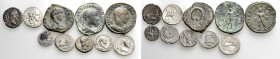 10 Roman Coins