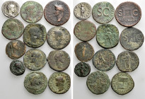 12 Roman Coins