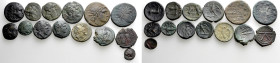 14 Greek Coins